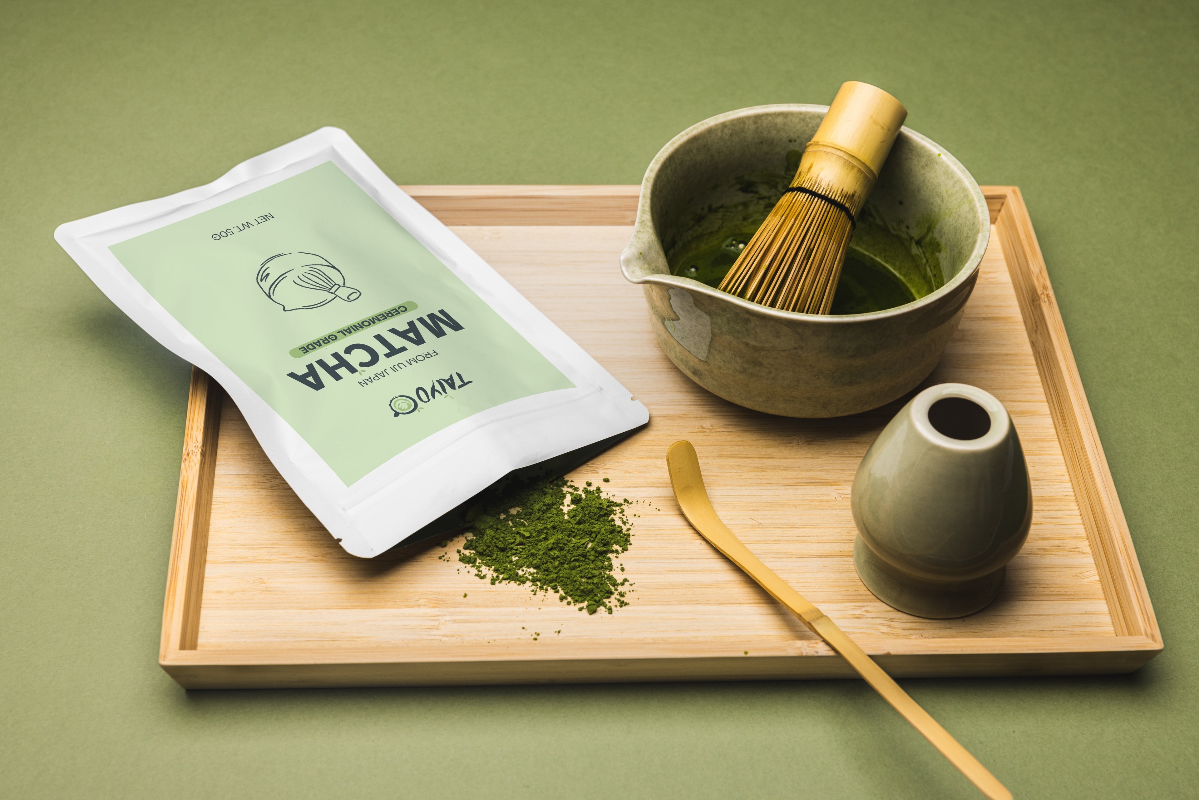 Ceremonial  Grade Matcha 50 grams